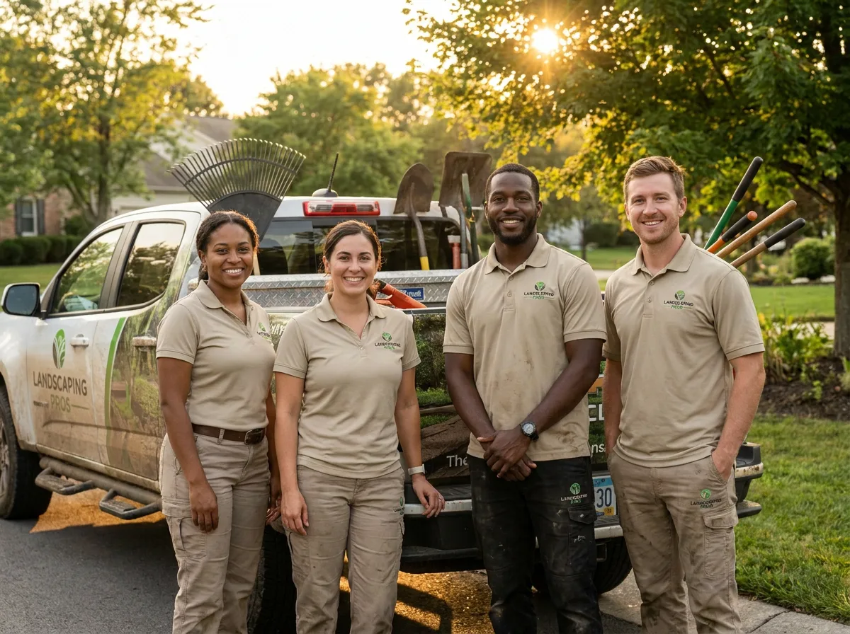 Landscaping company in Menno, SD